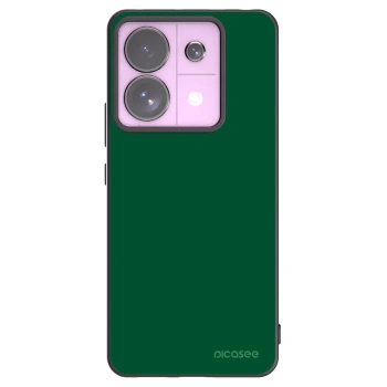Picasee silikonski črni ovitek za Xiaomi Redmi Note 13 Pro 5G - Green Gleam