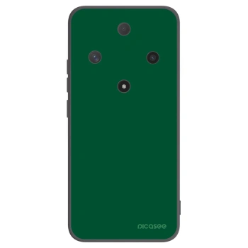 Picasee silikonski črni ovitek za Honor Magic6 Lite 5G - Green Gleam