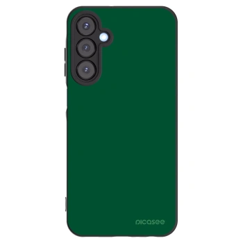 Picasee silikonski črni ovitek za Samsung Galaxy A25 A256B 5G - Green Gleam