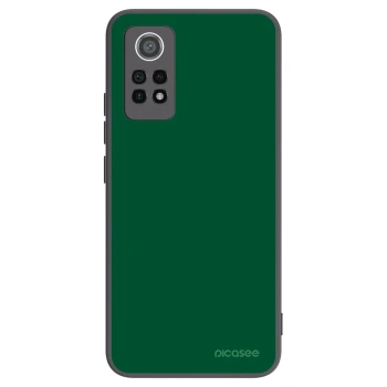 Picasee silikonski črni ovitek za Xiaomi Redmi Note 12 Pro 4G - Green Gleam