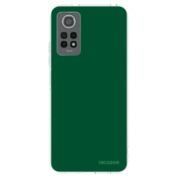 Picasee silikonski prozorni ovitek za Xiaomi Redmi Note 12 Pro 4G - Green Gleam
