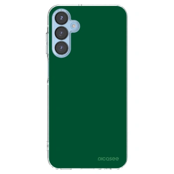Picasee silikonski prozorni ovitek za Samsung Galaxy A15 A156B 5G - Green Gleam