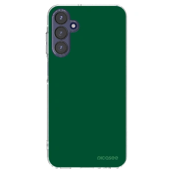 Picasee silikonski prozorni ovitek za Samsung Galaxy A15 A155F 4G - Green Gleam