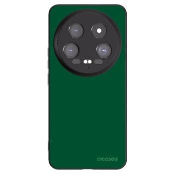 Picasee silikonski črni ovitek za Xiaomi 14 Ultra - Green Gleam