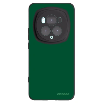 Picasee silikonski črni ovitek za Honor Magic6 Pro - Green Gleam
