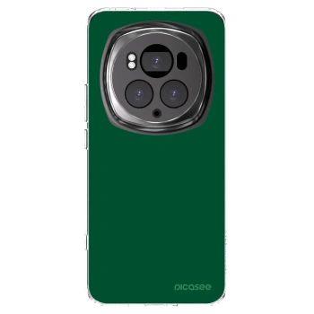 Picasee silikonski prozorni ovitek za Honor Magic6 Pro - Green Gleam