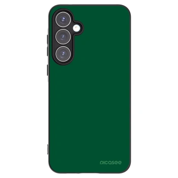 Picasee silikonski črni ovitek za Samsung Galaxy A55 5G A556B - Green Gleam