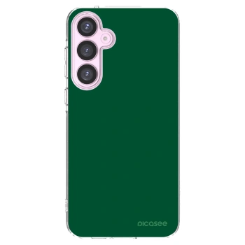 Picasee silikonski prozorni ovitek za Samsung Galaxy A55 5G A556B - Green Gleam