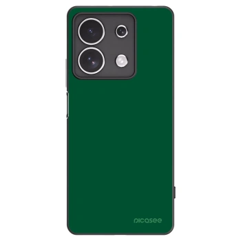 Picasee silikonski črni ovitek za Xiaomi Redmi Note 13 4G - Green Gleam