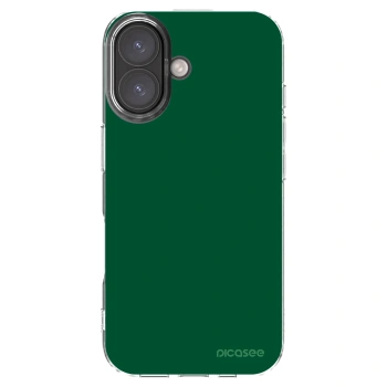 Picasee silikonski prozorni ovitek za Apple iPhone 16 - Green Gleam