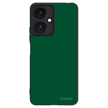 Picasee silikonski črni ovitek za Xiaomi Redmi 13C 5G - Green Gleam