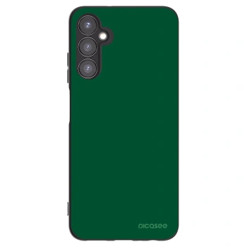 Picasee silikonski črni ovitek za Samsung Galaxy A05s A057G - Green Gleam