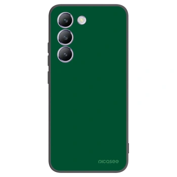 Picasee silikonski črni ovitek za Vivo V40 SE 5G - Green Gleam