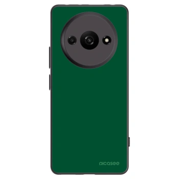 Picasee silikonski črni ovitek za Xiaomi Redmi A3 - Green Gleam