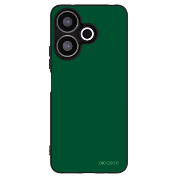 Picasee silikonski črni ovitek za Xiaomi Redmi 13 4G - Green Gleam