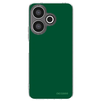 Picasee silikonski prozorni ovitek za Xiaomi Redmi 13 4G - Green Gleam