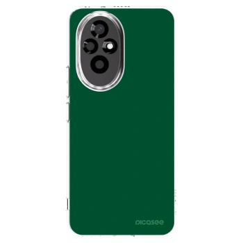 Picasee silikonski prozorni ovitek za Honor 200 5G - Green Gleam