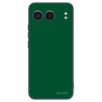 Picasee silikonski črni ovitek za OnePlus Nord 4 - Green Gleam