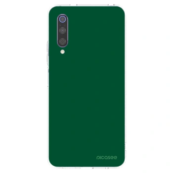 Picasee silikonski prozorni ovitek za Xiaomi Mi 9 - Green Gleam