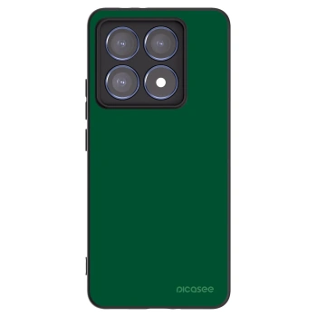 Picasee silikonski črni ovitek za Xiaomi 14T Pro - Green Gleam