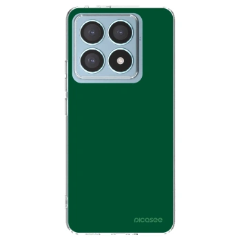 Picasee silikonski prozorni ovitek za Xiaomi 14T Pro - Green Gleam