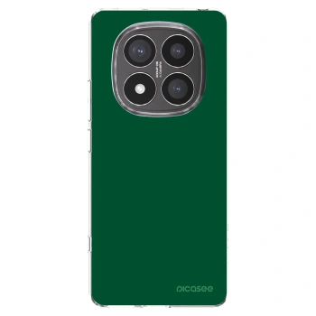 Picasee silikonski prozorni ovitek za Xiaomi Redmi Note 14 Pro+ 5G - Green Gleam