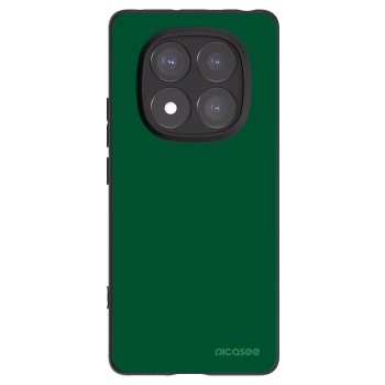 Picasee silikonski črni ovitek za Xiaomi Redmi Note 14 Pro 5G - Green Gleam