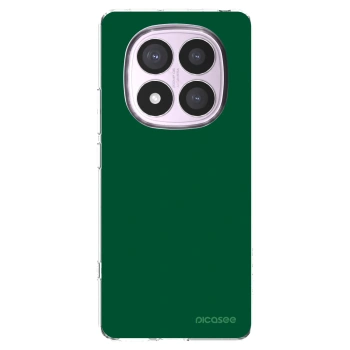 Picasee silikonski prozorni ovitek za Xiaomi Redmi Note 14 Pro 5G - Green Gleam