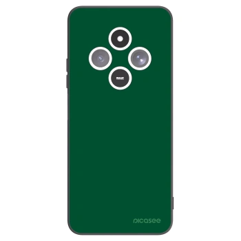 Picasee silikonski črni ovitek za Xiaomi Redmi 14C - Green Gleam
