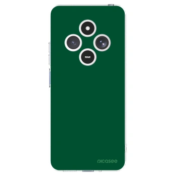 Picasee silikonski prozorni ovitek za Xiaomi Redmi 14C - Green Gleam