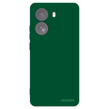 Picasee silikonski črni ovitek za Xiaomi Poco X7 - Green Gleam
