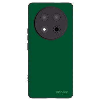 Picasee silikonski črni ovitek za Honor Magic7 Lite 5G - Green Gleam