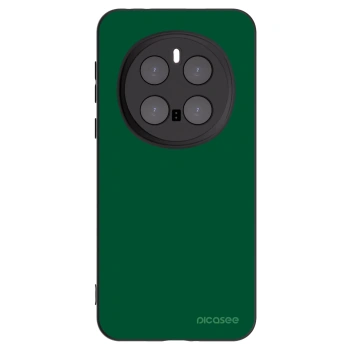 Picasee silikonski črni ovitek za Honor Magic7 Pro 5G - Green Gleam