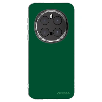 Picasee silikonski prozorni ovitek za Honor Magic7 Pro 5G - Green Gleam