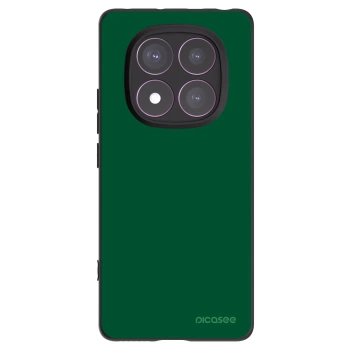 Picasee silikonski črni ovitek za Xiaomi Redmi Note 14 Pro 4G - Green Gleam