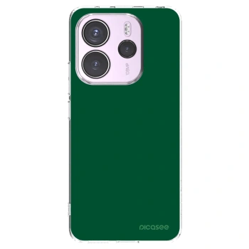 Picasee silikonski prozorni ovitek za Xiaomi Redmi Note 14 4G - Green Gleam