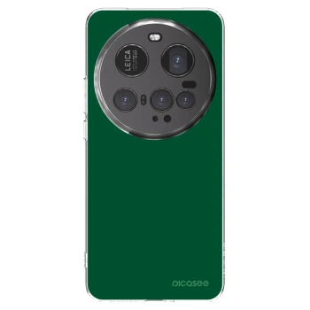 Picasee silikonski prozorni ovitek za Xiaomi 15 Ultra - Green Gleam