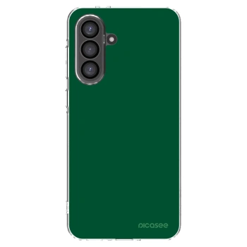 Picasee silikonski prozorni ovitek za Samsung Galaxy A56 5G A566B - Green Gleam