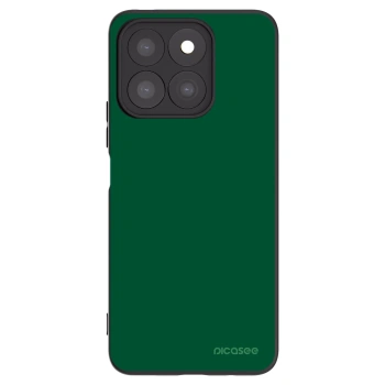 Picasee silikonski črni ovitek za Honor X8c - Green Gleam