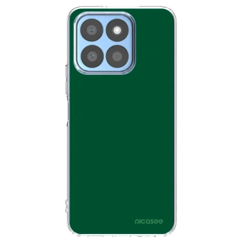 Picasee silikonski prozorni ovitek za Honor X8c - Green Gleam