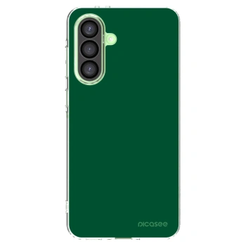 Picasee silikonski prozorni ovitek za Samsung Galaxy A26 5G A266B - Green Gleam