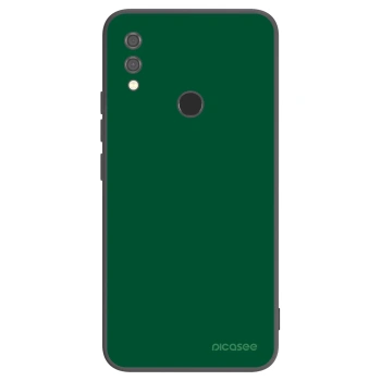 Picasee silikonski črni ovitek za Xiaomi Redmi Note 7 - Green Gleam
