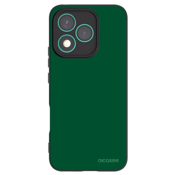 Picasee silikonski črni ovitek za Honor 400 Lite 5G - Green Gleam