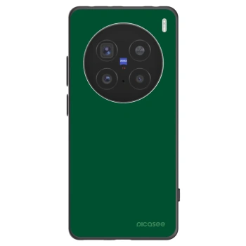 Picasee silikonski črni ovitek za Vivo X200 Pro - Green Gleam
