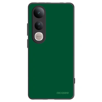 Picasee silikonski črni ovitek za Vivo V50 Lite 5G - Green Gleam
