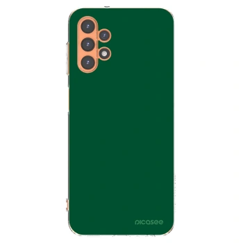Picasee silikonski prozorni ovitek za Samsung Galaxy A13 5G - Green Gleam