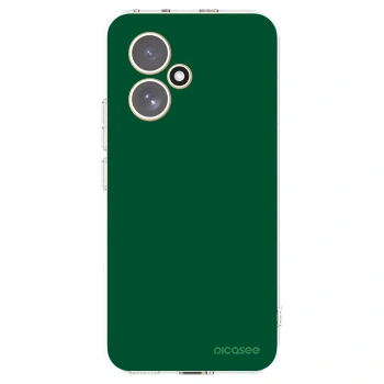 Picasee silikonski prozorni ovitek za Honor 400 5G - Green Gleam