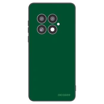Picasee silikonski črni ovitek za OnePlus 13 5G - Green Gleam
