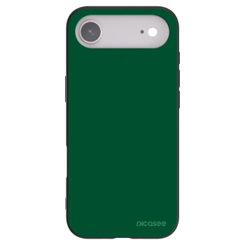Picasee silikonski črni ovitek za Apple iPhone Air - Green Gleam