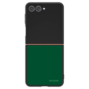 Ovitek za Samsung Galaxy Z Flip7 5G - Green Gleam